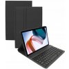 Puzdro pre Xiaomi Redmi Pad 2022 10.6 s Bluetooth klávesnicou, čierne
