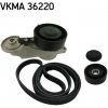 SKF Sada žebrovaných klínových řemenů VKMA 36220