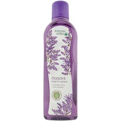 Bohemia Lavender Spa olejove mydlo 1 l