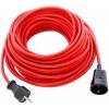 MUNOS Predlžovací kábel BASIC PPS, 20 m / 230 V, červený 4591003321