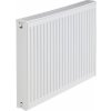 Doskový radiátor Classic Compact 300 × 1800 mm, 1768 W, Typ 22, farba biela, bočné pripojenie, horná mriežka, úchyty vrátane držiakov a príslušenstva