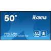 50'' iiyama LH5060UHS-B1AG: IPS, 4K UHD, 24/7, Android LH5060UHS-B1AG