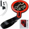 Bezdrôtový cyklopočítač CatEye QUICK CC-RS100W red