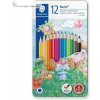 STAEDTLER Noris 145 farbičky v kovovom puzdre - 12-dielna sada
