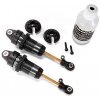Traxxas tlmič GTR long hliník/PTFE, piestnica TiN (2) (TRA7461X)