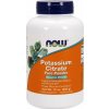 NOW® Foods NOW Potassium Citrate (draslík ako citrát draselný), Pure powder, 340g