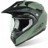 Helma na moto XRC Dual Alpiner 2.0 ECE06 matt khaki vel. S