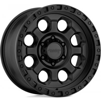 American Racing AR201 9x18 5x127 ET35 cast iron black