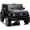 Detské elektrické autíčko SUV Megacar Mercedes EQG 4x4 , 4x45W, 12V 9Ah, čierne
