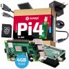 Súprava s Raspberry Pi 4B - 4 GB, TV HAT + box + príslušenstvo