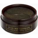 Benton Snail Bee Ultimate Hydrogel Eye Patch maska na očné okolie s mucínom a včelím jedom 60 x 66 g