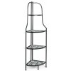 Bizzotto Stojan kov 4 poličky 41x28x131 cm 46911