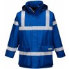 Bizflame Anti-Static FR Bunda Kráľovská modrá (Antistatická nehorľavá nepremokavá bunda)