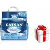 CATSAN 5l - hygienická podstielka pre mačky + prekvapenie pre mačku ZDARMA