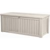 Záhradný box Keter Rockwood 570 L krémový