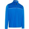 Pánske tričko Callaway Odyssey Printed Block Pullover Brilliant Blue L