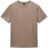 Napapijri Tričká s krátkym rukávom Salis Sum T-Shirt Fallen Rock Hnedá