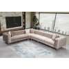 Atelier Del Sofa Rohová sedačka Como, rohový, ľavý – Béžová
