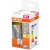 OSRAM LED žiarovka CLA37 zrkadlová 4 W E27 2700 K teplá biela zlatá