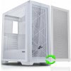 EVOLVEO Ptero Q2W, 2x čelní panel: sklo/mřížka, PTEROQ2W Evolveo