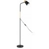 RABALUX 74003 Azim stojacia lampa 1xE27 V1480mm čierna, imitácia dreva