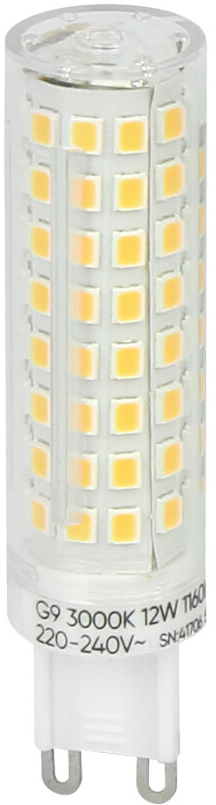 Ledline LED line LED žiarovka G9, 12W, 1160lm, LED line Denná biela