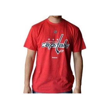 Reebok tričko Washington Capitals Triblend Logo