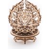 Ugears 3D puzzle Květina 101 ks