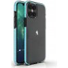 HARAHU Apple iPhone 12 Pro Max Puzdro Spring clear TPU KP8635 tyrkysová