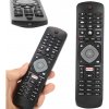 Náhradný diaľkový ovládač Philips TV SMART 4K UHD NETFLIX