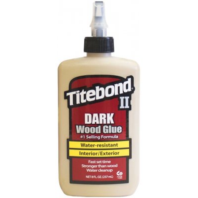 Titebond II Dark D3 Lepidlo na tmavé dřevo 237g