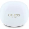 Guess Glossy Classic Logo TWS Bezdrôtové Slúchadlá Biela 14542729
