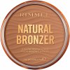 Rimmel bronzer na tvár s rozjasňujúcimi časticami 002 sunbronze 14 g