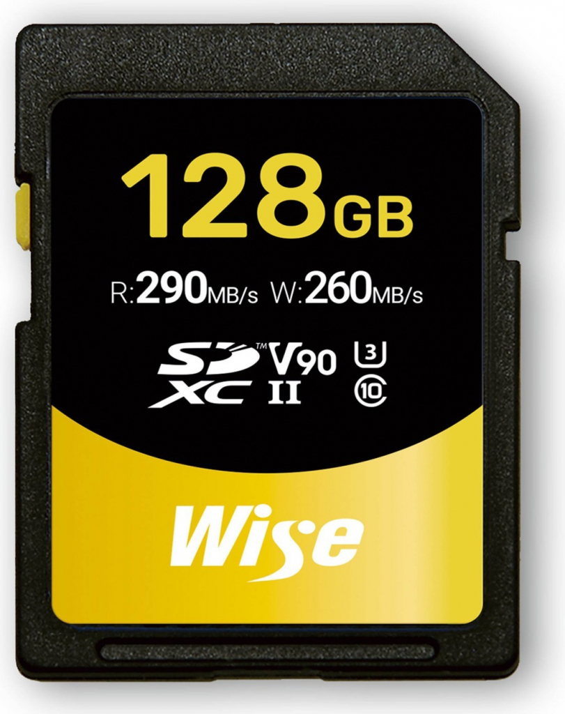 Wise SDXC UHS-II 128GB WI-SD-N128