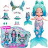 KookyLoos súprava bábika Princess Pearl Morská víla Mix & Match