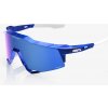 Okuliare 100% SPEEDCRAFT RBH Gloss Blue Holographic HiPER® Royal Blue Mirror Lens
