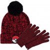 Difuzed Pokémon Poké Ball čiapky a rukavice - darčekový set