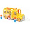 Woody Auto školský autobus so zvukmi a svetlom