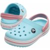 Crocs CROCBAND tyrkysová ružová