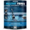 Rust-Oleum Fillcoat Fibres tmavosivý – hydroizolačný náter so skleným vláknom 1 l