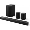 LG S60TR - soundbar s 5.1k priestorovým zvukom a zadné repro S60TR