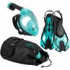 Agama Šnorchlovací set TRAVEL s batohem - maska S/M + ploutve L/XL (42-47)