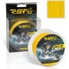 BLACK CAT - Pletená šnúra Zeus Line G2 Žltá 0,55 mm 69 kg 400 m