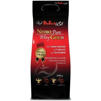 BioTech USA Nitro Pure Whey Gold 2270 g