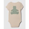 GAP Baby body s medvedíkom Béžová 12-18M Béžová Béžová