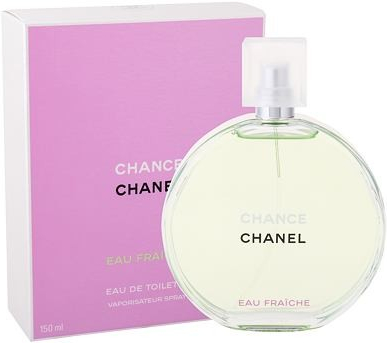 Chanel Chance Eau Fraîche toaletná voda dámska 150 ml od 164 € - Heureka.sk