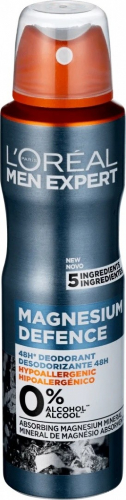 L’Oréal Paris Men Expert Magnesium Defence deospray 150 ml