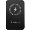 Verbatim, power banka s bezdrôtovým nabíjaním, 5V, nabíjanie telefónu, 32240, 5 000mAh, magnetické pripevnenie, čierna