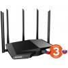 Tenda TX27 Pro - Wi-Fi AXE5700 Router 802.11ac/a/b/g/n/ax, 5665 Mb/s, Gigabitové WAN a LAN porty, WiFi 6E, IPv6, BSS Color, MU-MIM