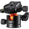 K&F Concept 32mm Metal Tripod Ball Head 360 Degree Rotating Panoramic with 1/4 inch Quick Release Plate K&F Concept